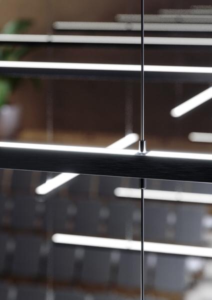 LED Pendelleuchte GLAZA-DUO